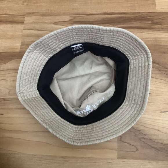 Florida 30A Live Well Boonie Bucket Khaki Hat Adult One Size NWT - Picture 6 of 10